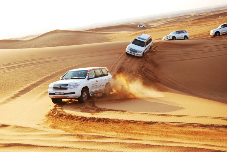 Desert safari Dubai special features