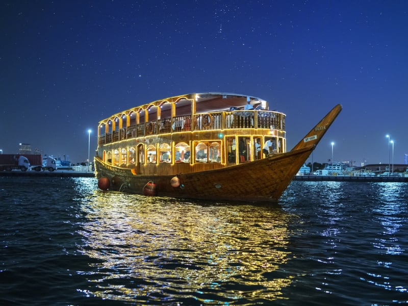 10 Reasons to Go For Dhow Cruise Dubai
