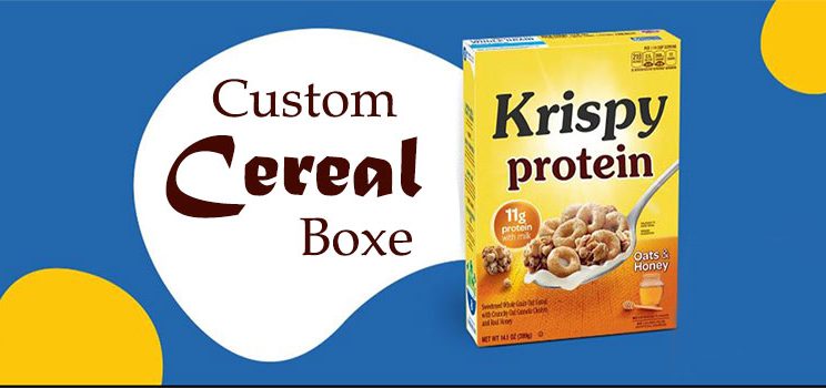 Fun and Unique Custom Cereal Boxes for Your Breakfast