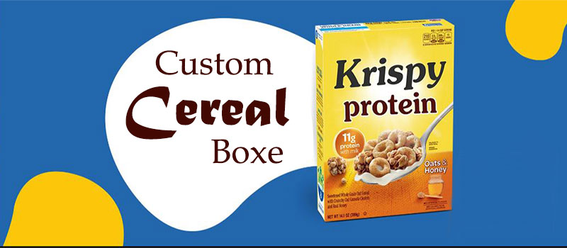 custom cereal box