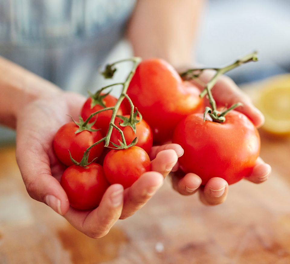 Tomatoes have many health benefits